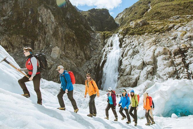 Heli Hike Fox Glacier - From Fox Glacier Base to the Helicopter: How It Starts