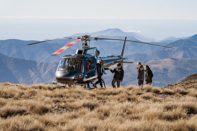 Heli-Scenic Nelson Mountain Adventure - From Nelson Airport to the mountains: timing, pickup, and what to expect