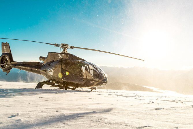 Helicopter Tour with Alpine Snow Landing from Queenstown - Key highlights worth caring about