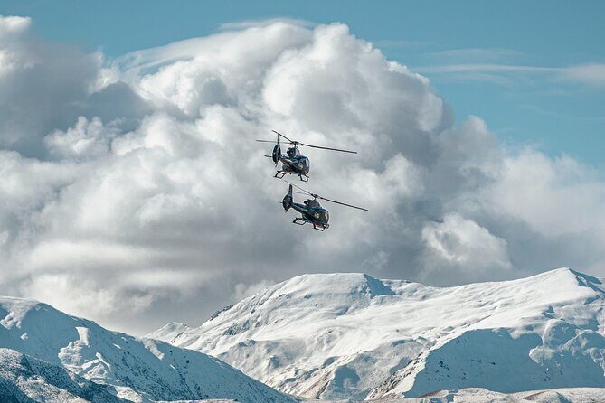Helicopter Tour with Alpine Snow Landing from Queenstown - From your hotel to the airport base: how the schedule stays tight