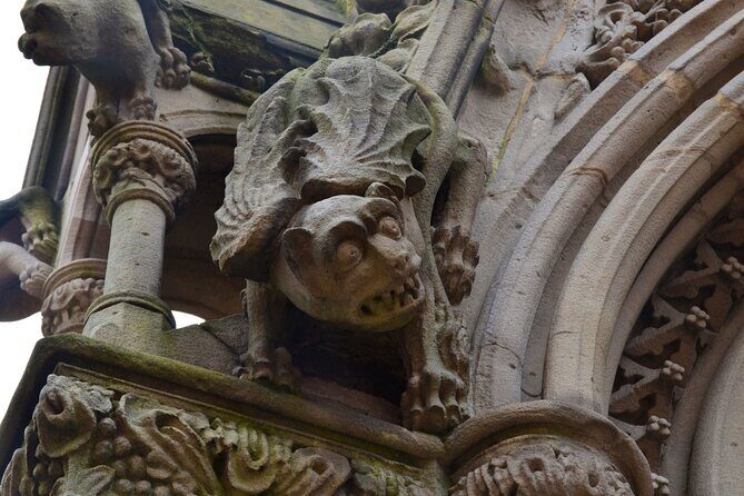 Heritage Dunedin City Walking Guided Tour - Princes Street and the Cargill Memorial: Symbol Details You’ll Spot Later