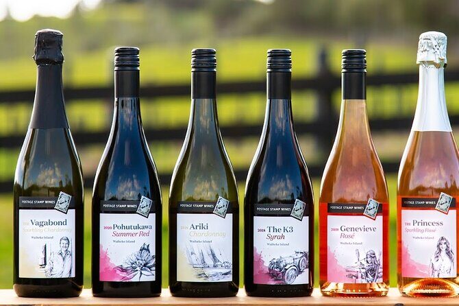 High End Sommelier Tour on Waiheke Island - Optional Swap: Beer, Gin, Whisky, or Olive Oil Instead of One Winery