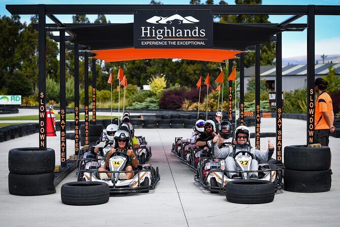 Highlands Motorsport Go-Karts. - Highlands Motorsport Park: where the track energy starts