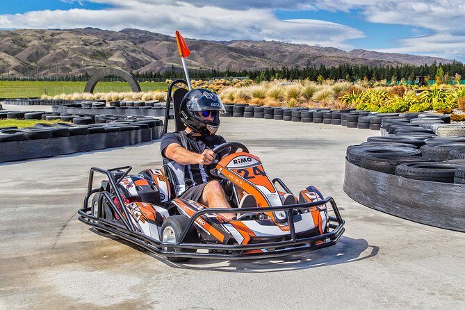 Highlands Motorsport Go-Karts. - German-built Rimo karts up to 50 km/h