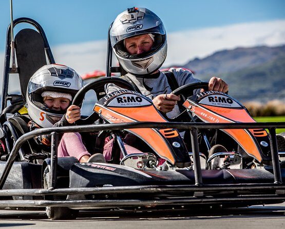Highlands Motorsport Go-Karts. - First-timer friendly: pit-crew coaching and safety support