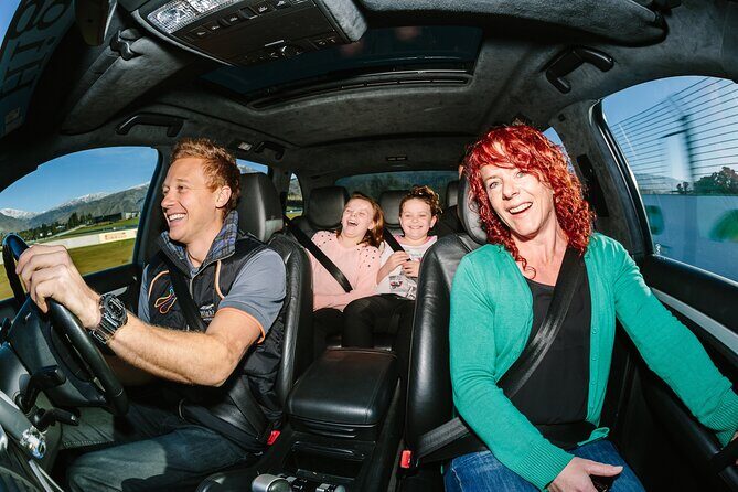 Highlands Taxi - Highlands Motorsport and Tourism Park - Key things that make this ride special