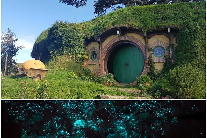 Hobbiton and Waitomo Caves from Auckland - Smaller Group - Key highlights that matter