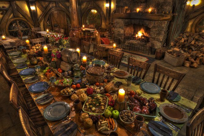 Hobbiton Movie Set Banquet Experience Private Tour From Auckland - Key things to know before you go