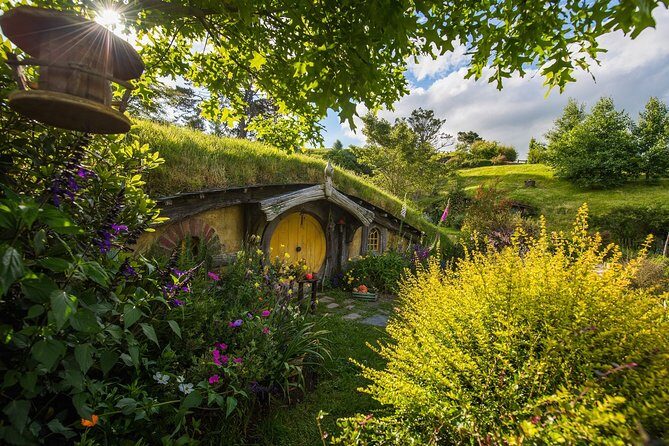 Hobbiton Movie Set Small Group Fully Guided Day Tour from Auckland - The guide effect: inside stories that connect the dots
