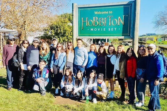 Hobbiton Movie Set Small Group Fully Guided Day Tour from Auckland - Price and value at about $176.86 per person