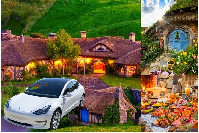 Hobbiton Movie Set Small Group Private Transfer from Auckland - Key points before you book