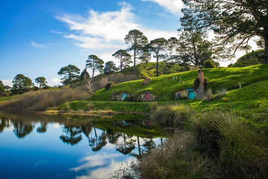 Hobbiton Movie Set & Te Puia Geothermal Valley Private Tour - From Waikato Views to Rotorua Steam: How the Drives Shape Your Day