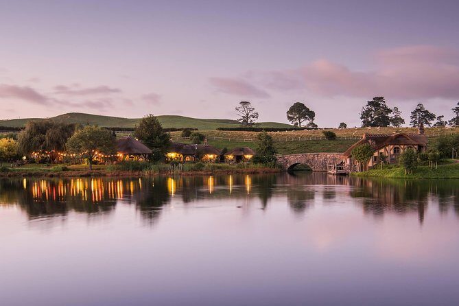 Hobbiton movie set tour and a lot more beautiful NZ sights - Poripori water holes: worth seeing even when you don’t stop