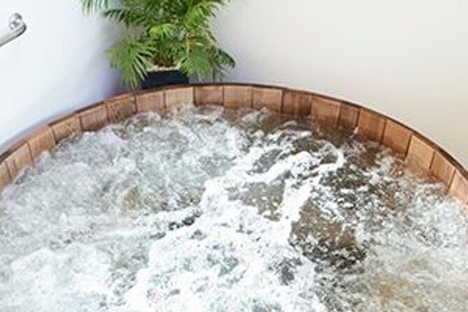 Hobbiton Movie Set Tour to Blue Springs and Mineral Spa - Te Aroha Mineral Spa: private wooden bathtub time in a healing place