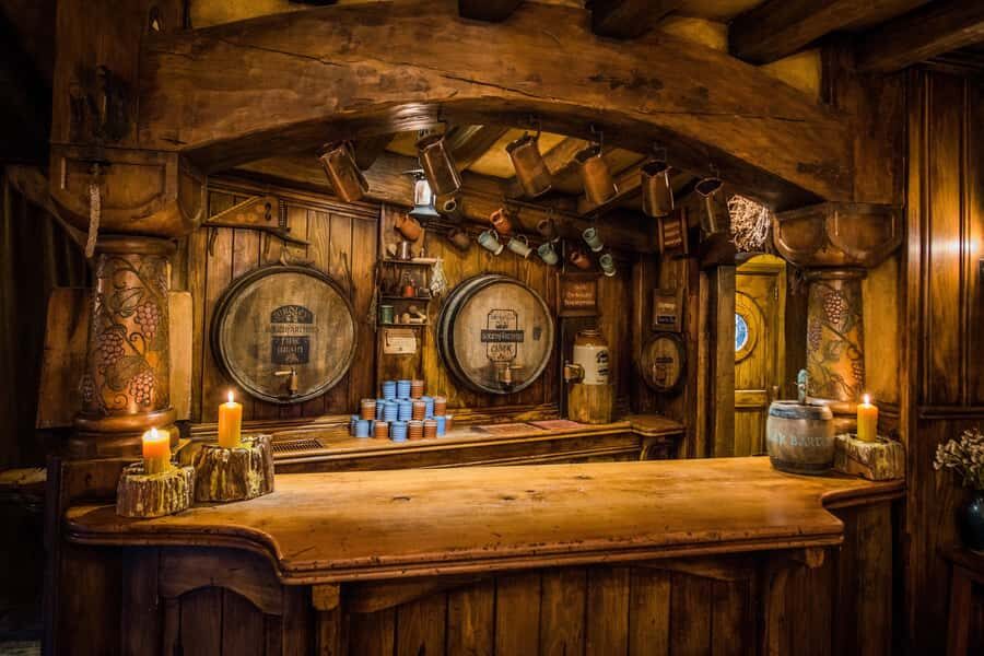 Hobbiton Movie Set Tour to Blue Springs and Waitomo caves - Hobbiton Movie Set: finding the real vs. the fake