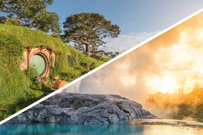 Hobbiton & Rotorua Small Group Tour including Te Puia from Auckland - Why this Auckland-to-Rotorua combo tour makes sense