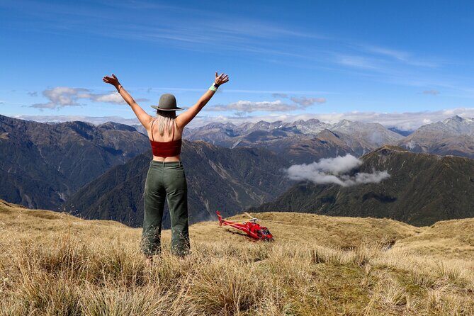 Hokitika Fly SIX Glaciers Heli Tour - The Snow Landing on Mt Beaumont: The Moment People Remember