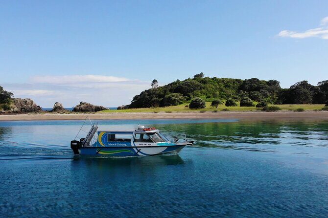 Hole in the Rock Cruise & Island Stopover (Half Day) - Entering the Bay of Islands at Pier 10, Paihia Wharf