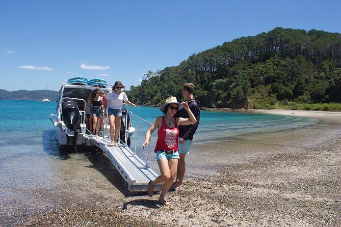 Hole in the Rock Cruise & Island Stopover (Half Day) - Cape Brett Lighthouse and the cruise around 144 islands