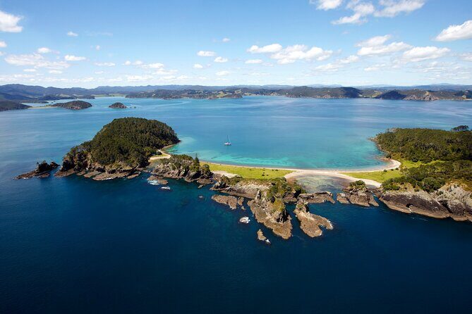 Hole in the Rock Cruise & Island Stopover (Half Day) - The island stopover: Urupukapuka or Roberton Island lookout time