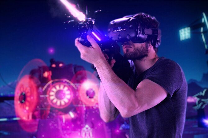 Hologate VR - Multiplayer Virtual Reality - Value for money: $34.13 for 30 minutes of VR