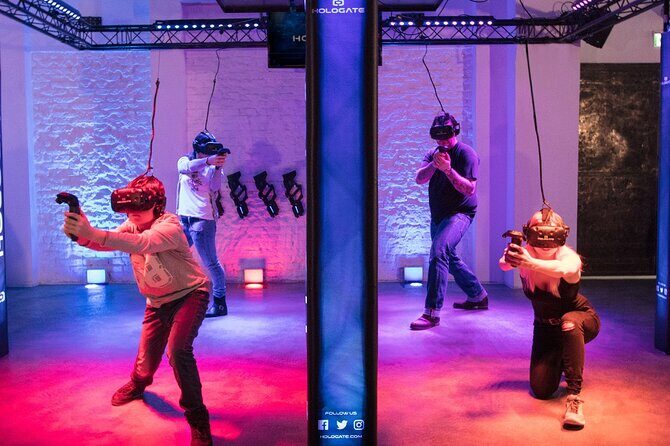Hologate VR - Multiplayer Virtual Reality - Location and timing: fitting it into your Queenstown day