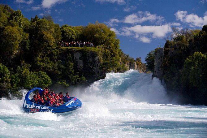 Hukafalls Jet Boat Ride in Taupo - Meeting Point, Route Feel, and How the Timing Works