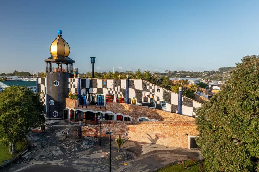 Hundertwasser Art Centre Admission Ticket - Wairau Māori Art Gallery: Contemporary Māori Art in the Same Footprint