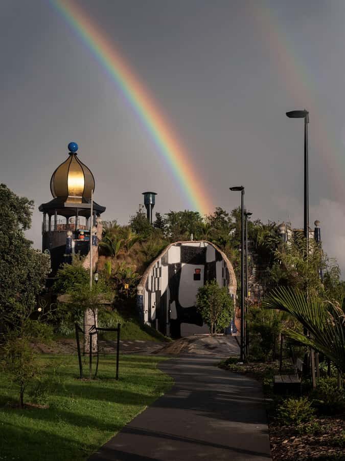 Hundertwasser Art Centre Admission Ticket - Arriving at the Hundertwasser Art Centre: Where the Day Starts