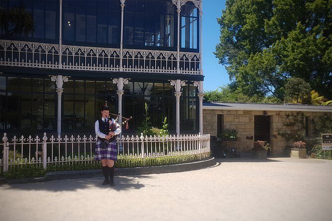 Iconic Shore Excursion: Iconic Larnach Castle Tour - Ballroom Cafe Lunch: Reserved Seating, Your Cost