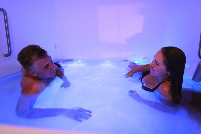 Infinity Float Tank Experience for Couples - How the Gravity-Free Float Works (and Why It Matters)