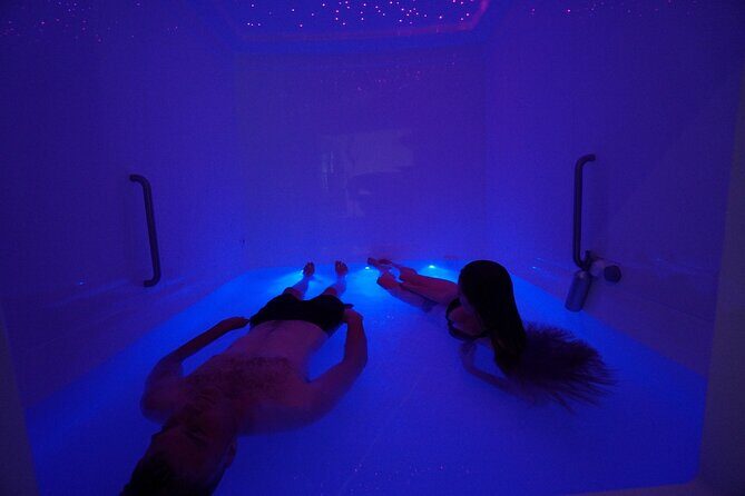 Infinity Float Tank Experience for Couples - What’s Included: Towels, Herbal Tea, and Mineralised Water