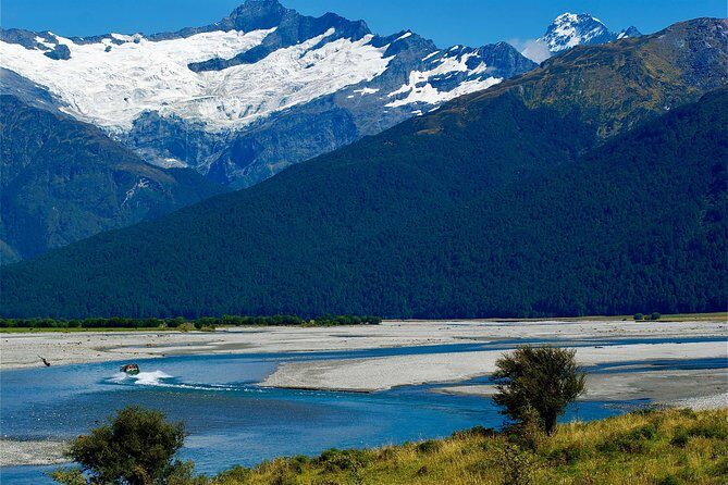 Jet Boat and Wilderness Walk Tour from Wanaka - The Wilderness Walk: About 50 Minutes in Mossy Forest and Waterfalls