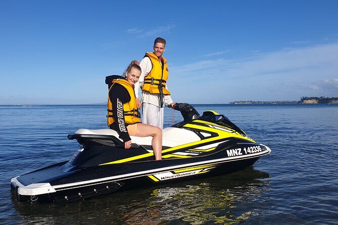 Jet Ski Hire Auckland - Experience the Fun with the Best Operator - Yamaha Jetskis and the 190kg / 3-Person Setup