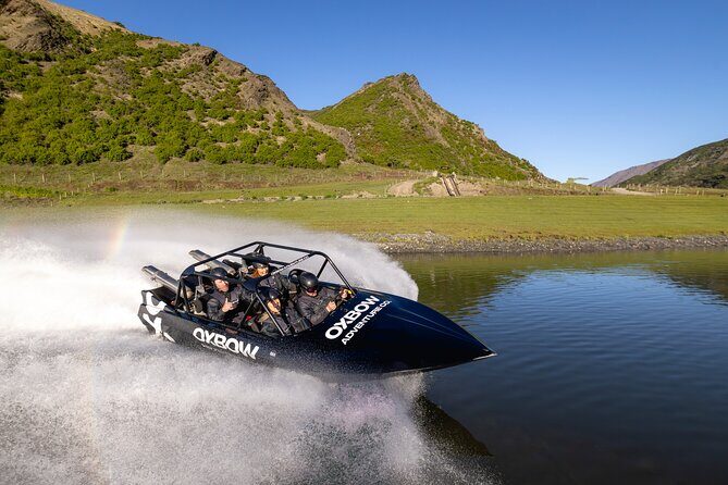 Jet Sprint Boating & Clay Target Shooting in Queenstown - Getting There and Making Time in Queenstown