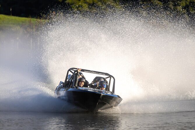 Jet Sprint Boating & Clay Target Shooting in Queenstown - Oxbow Gun Club Clay Shooting: Targets, Automatic Throwers, and Zero Waiting
