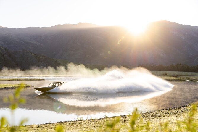 Jet Sprint Boating in Gibbston Valley, Queenstown - What makes it great (and what you’ll notice right away)