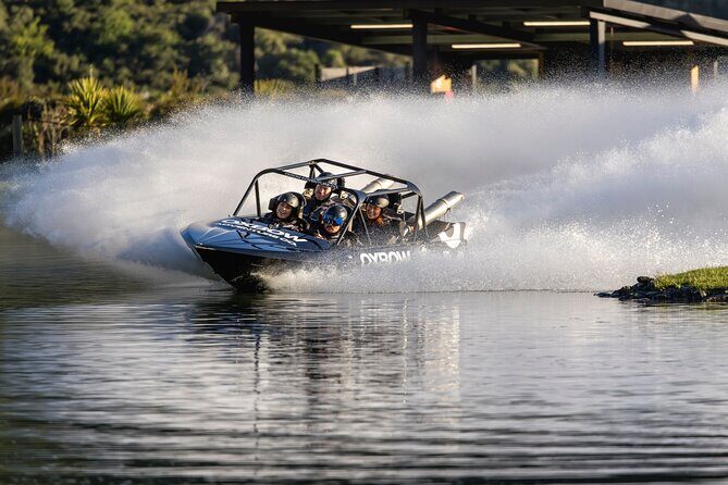 Jet Sprint Boating in Gibbston Valley, Queenstown - 0 to 100 km/h fast enough to make your senses catch up