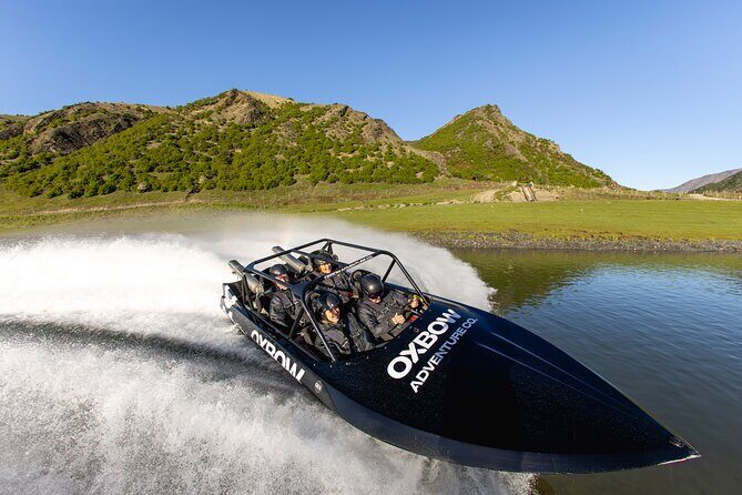 Jet Sprint Boating in Gibbston Valley, Queenstown - How the 10 minutes work: short on time, big on punch