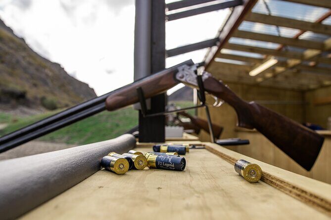 Jet Sprint Boating, Ultimate Off-Roading & Clay Target Shooting - Starting on Gibbston Highway: the simple setup for a fast day