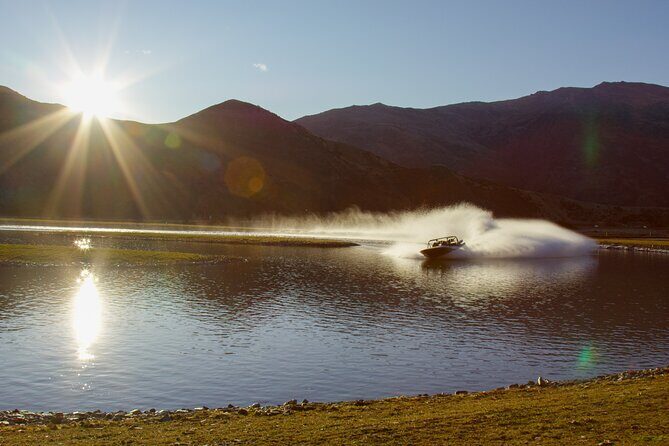 Jet Sprint Boating & Ultimate Off-Roading in Queenstown - Jet Sprint Phase: Speed, Spray, and the Racetrack Feeling