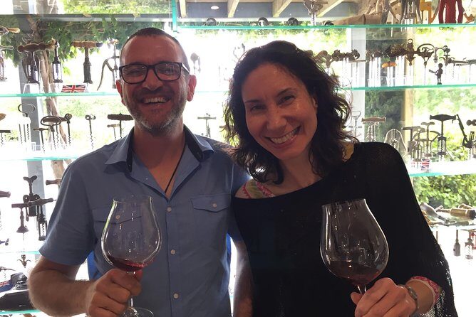 Jimmy’s Classic Marlborough Wine tours - Stop 1 at Clos Henri: tasting in a historic Kauri timber church