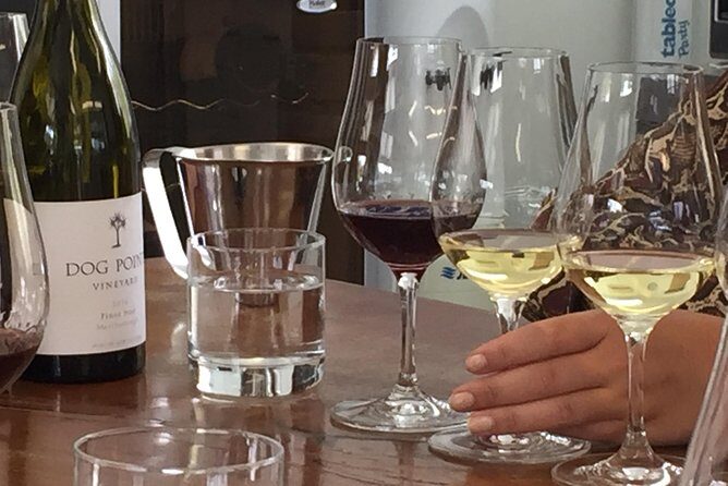 Jimmy’s Classic Marlborough Wine tours - Stop 3 at Bladen Wines: a very small artisan winery run by one family