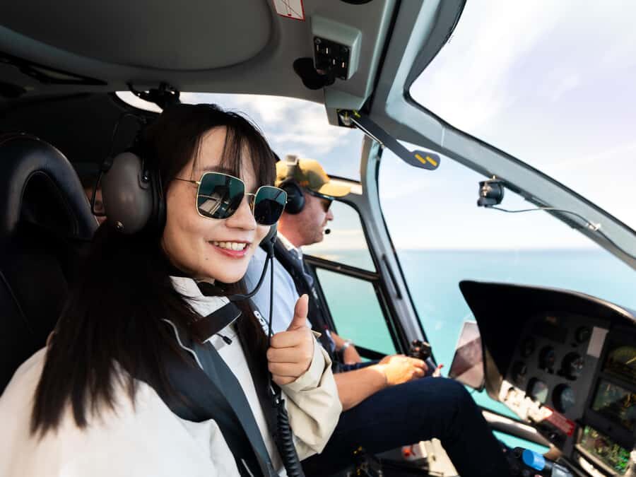 Kaikoura: 1-Hour Whale Watching Helicopter Tour - Photo and Video Reality Check (Rotor Noise, Moving Subjects, Fast Weather)