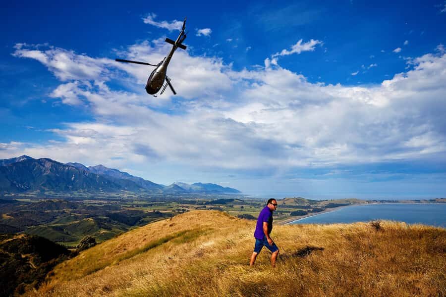 Kaikōura: 45-Minute Whale Watching Helicopter Tour - Safety and comfort: reassurance you can actually feel