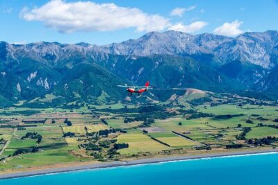 Kaikoura: Coastal and Alpine Scenic Airplane Flight - Getting Set Up: Headsets, Small Group, and the Airport Arrival