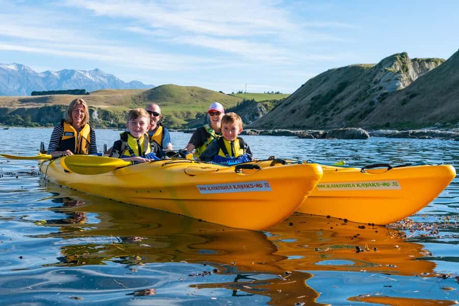 Kaikoura: Guided Family Kayaking Adventure - Family Kayaking in Kaikoura: What Makes It Special
