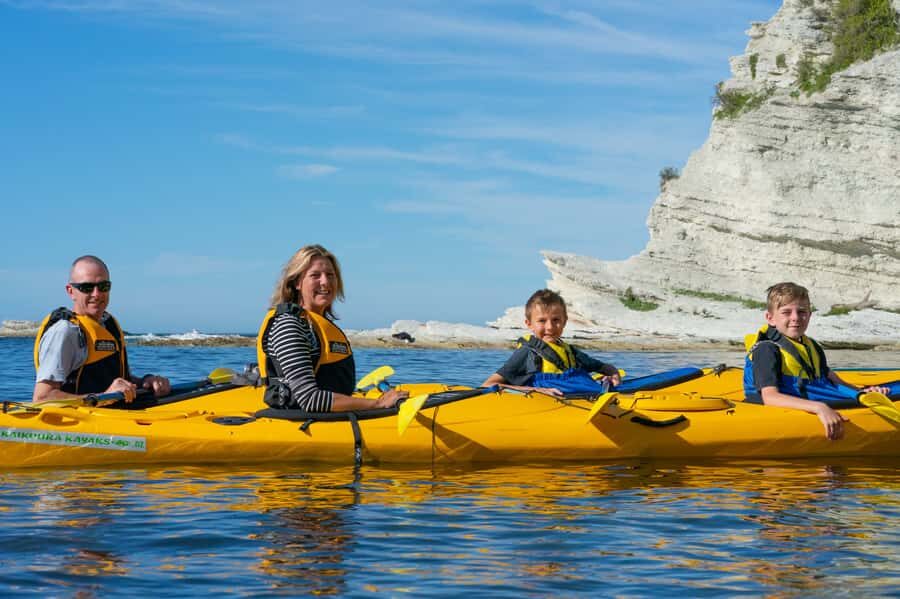 Kaikoura: Guided Family Kayaking Adventure - Gear, Clothing, and Photo Tips So You Stay Comfy
