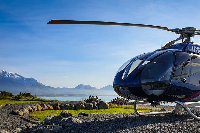 Kaikoura Helicopters Classic Whale Watch - The 30-Minute Route: From the Beachfront Helipad to the Deep-Sea Canyon Views