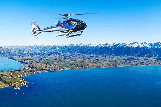 Kaikoura Helicopters Top n Tail Whale Watch flight - The Mountain Shift: An Alpine Landing With Big Panoramic Payoff